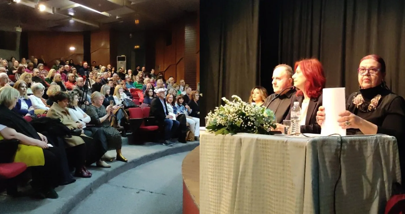 Γέμισε το Πνευματικό Κέντρο Πτολεμαΐδας για τη νέα ποιητική συλλογή του Κωνσταντίνου Μπαμπίλα (Βίντεο & Φωτογραφίες)