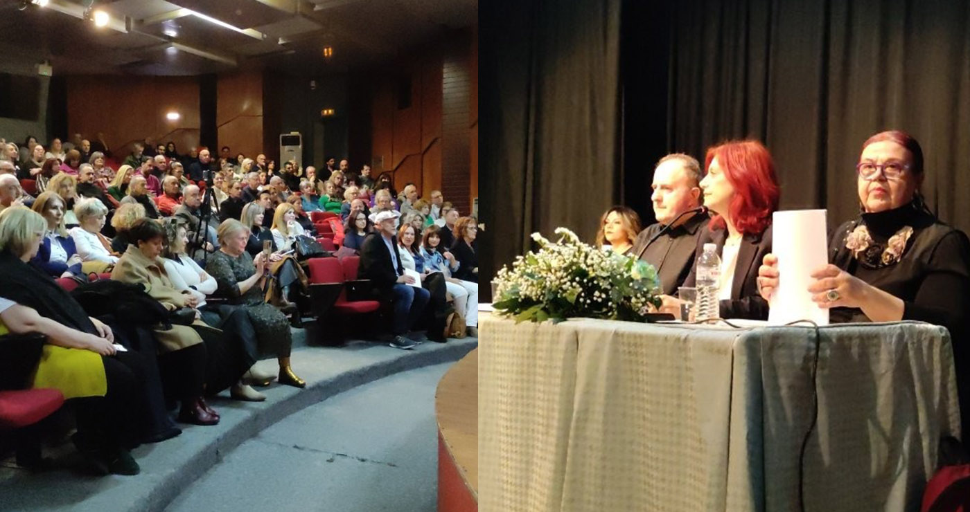 Γέμισε το Πνευματικό Κέντρο Πτολεμαΐδας για τη νέα ποιητική συλλογή του Κωνσταντίνου Μπαμπίλα (Βίντεο & Φωτογραφίες)