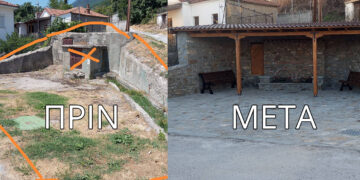 Ο Αετός Αμυνταίου έχει ξανά τη βρύση «Μπαλτόφσκα» μετά από 45 χρόνια εγκατάλειψης (Φωτογραφίες)