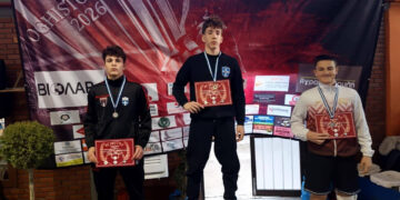 Oghistos Cup: Πρωτιά στο διεθνές τουρνουά πάλης για τον Γιώργο Μπουντούρη από την Πτολεμαΐδα