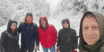 Σε χειμερινό τοπίο η προπόνηση και κοπή πίτας των Δρομέων Υγείας Κοζάνης