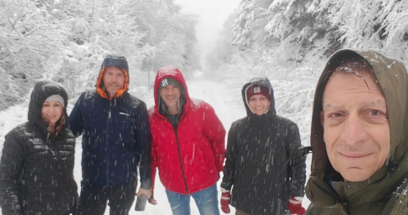 Σε χειμερινό τοπίο η προπόνηση και κοπή πίτας των Δρομέων Υγείας Κοζάνης