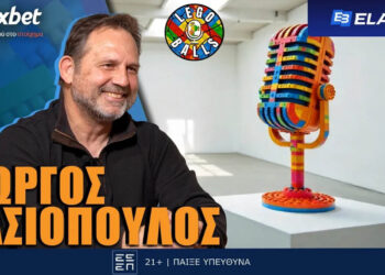 Γιώργος Νασιόπουλος στους LEGOBALLS: «Ανατριχιάζω ακόμα με το γκολ στο Αμβούργο»