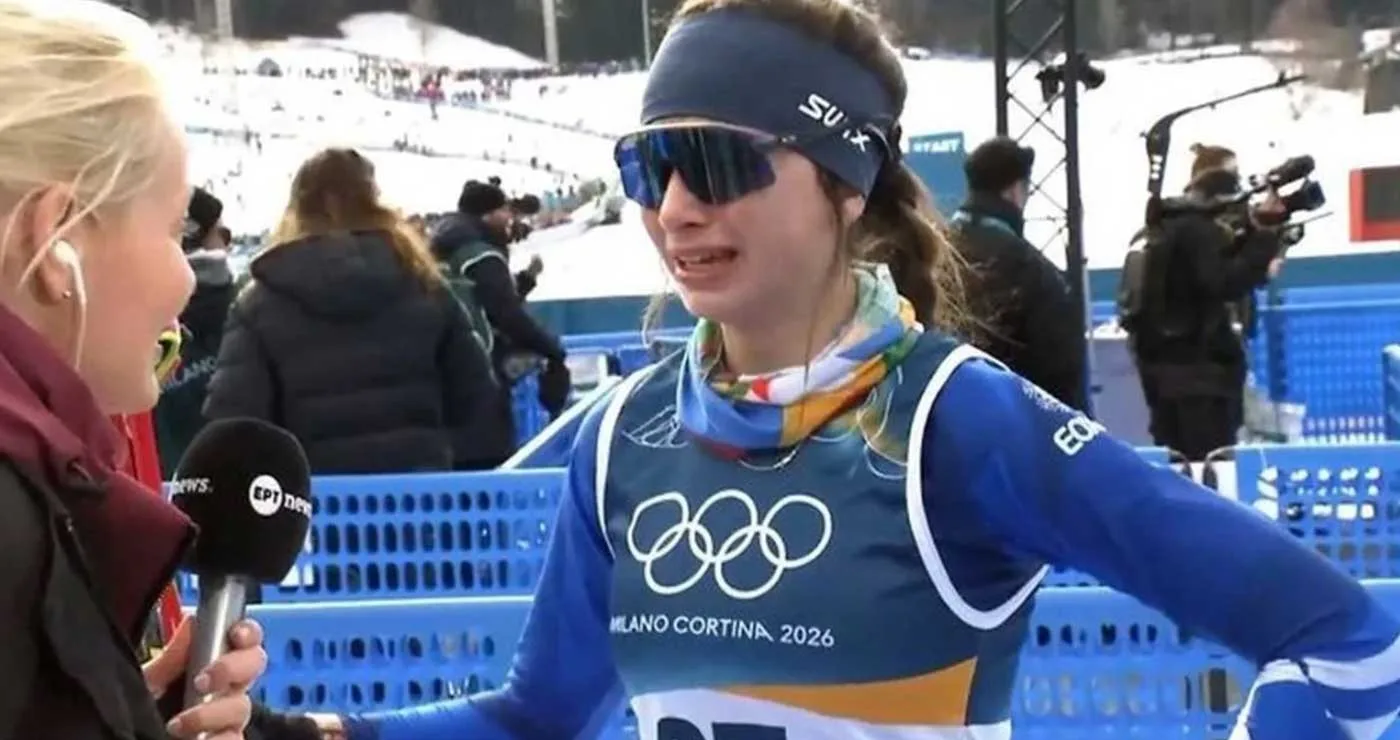 Ξέσπασε σε κλάματα η Νεφέλη Τίτα: “Τα έδωσα απλά όλα, μου βγαίνει η πίεση από όλα αυτά τα χρόνια που προσπαθώ”