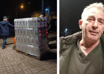 Εμφιαλωμένα νερά μοιράστηκαν στους πολίτες της Ασβεστόπετρας μετά από πολύωρη διακοπή