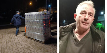 Εμφιαλωμένα νερά μοιράστηκαν στους πολίτες της Ασβεστόπετρας μετά από πολύωρη διακοπή