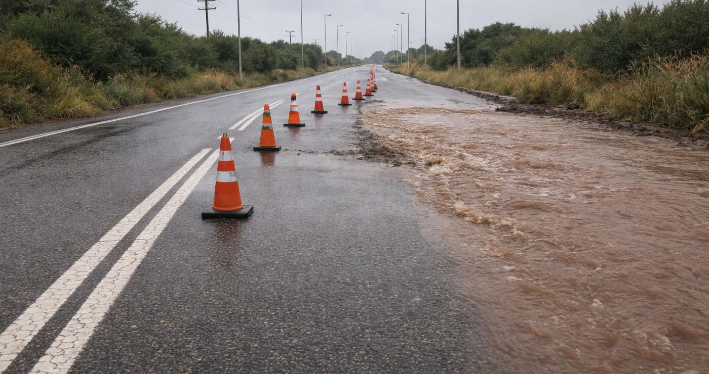 Δήμος Αμυνταίου: Προσοχή στη διέλευση οχημάτων στον δρόμο Βαλτονέρων – Αναργύρων