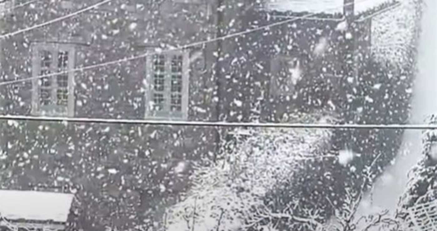 Το …ρίχνει για τα καλά στο πανέμορφο Νυμφαίο (video)