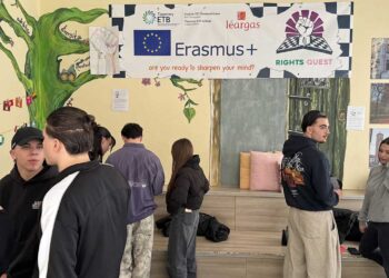 Επίσκεψη  του 1ου ΕΠΑΛ Αμυνταίου στο Europe Direct Δυτικής Μακεδονίας