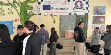 Επίσκεψη  του 1ου ΕΠΑΛ Αμυνταίου στο Europe Direct Δυτικής Μακεδονίας