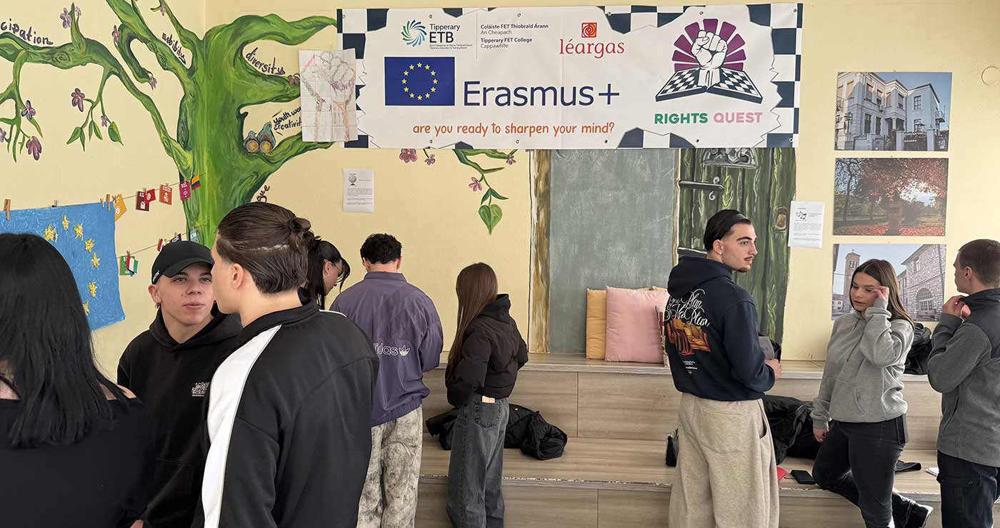 Επίσκεψη  του 1ου ΕΠΑΛ Αμυνταίου στο Europe Direct Δυτικής Μακεδονίας