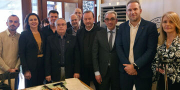 Φλώρινα: Γενική Συνέλευση και η κοπή βασιλόπιτας της ΟΕΣΔΚΜΑΚ – Προβληματισμοί και προτάσεις από τους εμπορικούς συλλόγους