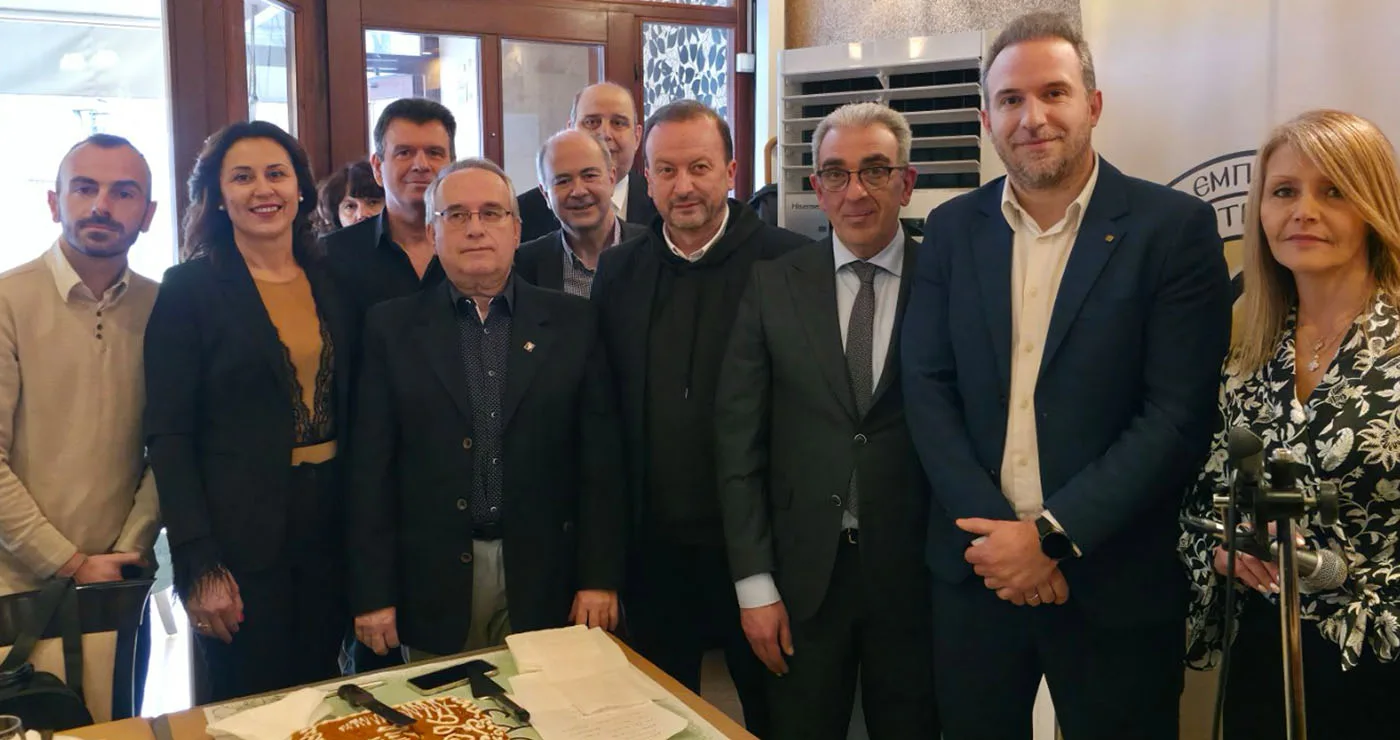 Φλώρινα: Γενική Συνέλευση και η κοπή βασιλόπιτας της ΟΕΣΔΚΜΑΚ – Προβληματισμοί και προτάσεις από τους εμπορικούς συλλόγους