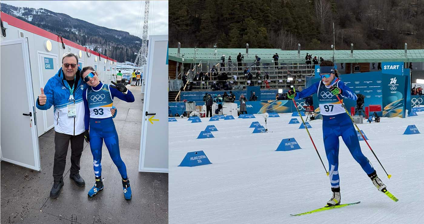 Ολυμπιακοί Αγώνες: Η συμμετοχή των K. Χαραλαμπίδου και N. Τίτα (Φλώρινα) στα 10 χλμ. – Τι επιδόσεις είχαν
