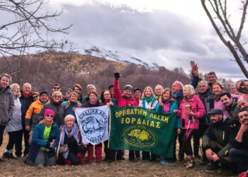 Πτολεμαΐδα: Κοπή βασιλόπιτας με φίλους και ορειβατική διάθεση από την Ο.Λ. Εορδαίας (Φωτογραφίες & Βίντεο)