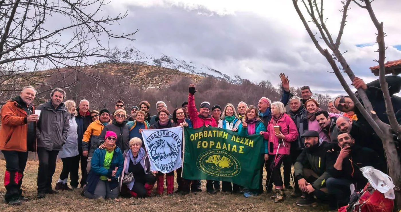 Πτολεμαΐδα: Κοπή βασιλόπιτας με φίλους και ορειβατική διάθεση από την Ο.Λ. Εορδαίας (Φωτογραφίες & Βίντεο)