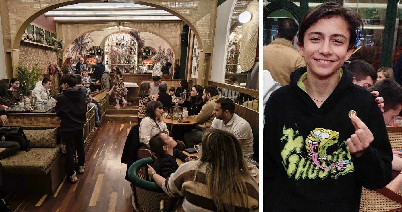 Ευχές για τη νέα χρονιά στην κοπή Βασιλόπιτας της Ακαδημίας Ξιφασκίας Πτολεμαΐδας “ΩΡΙΩΝ”