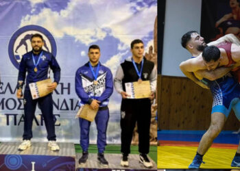 Χρυσός για 14η φορά ο Ηλίας Παγκαλίδης – Νέα διάκριση για τον γιατρό του Μποδοσάκειου Πτολεμαΐδας