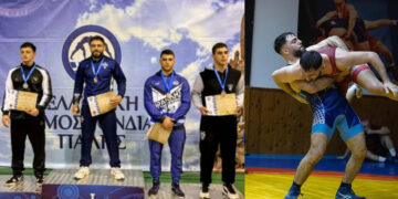 Χρυσός για 14η φορά ο Ηλίας Παγκαλίδης – Νέα διάκριση για τον γιατρό του Μποδοσάκειου Πτολεμαΐδας