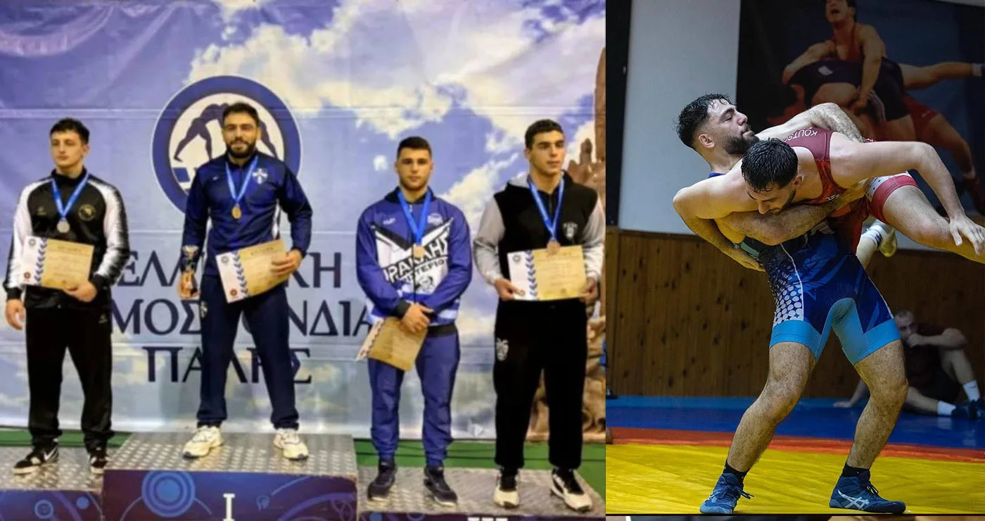 Χρυσός για 14η φορά ο Ηλίας Παγκαλίδης – Νέα διάκριση για τον γιατρό του Μποδοσάκειου Πτολεμαΐδας