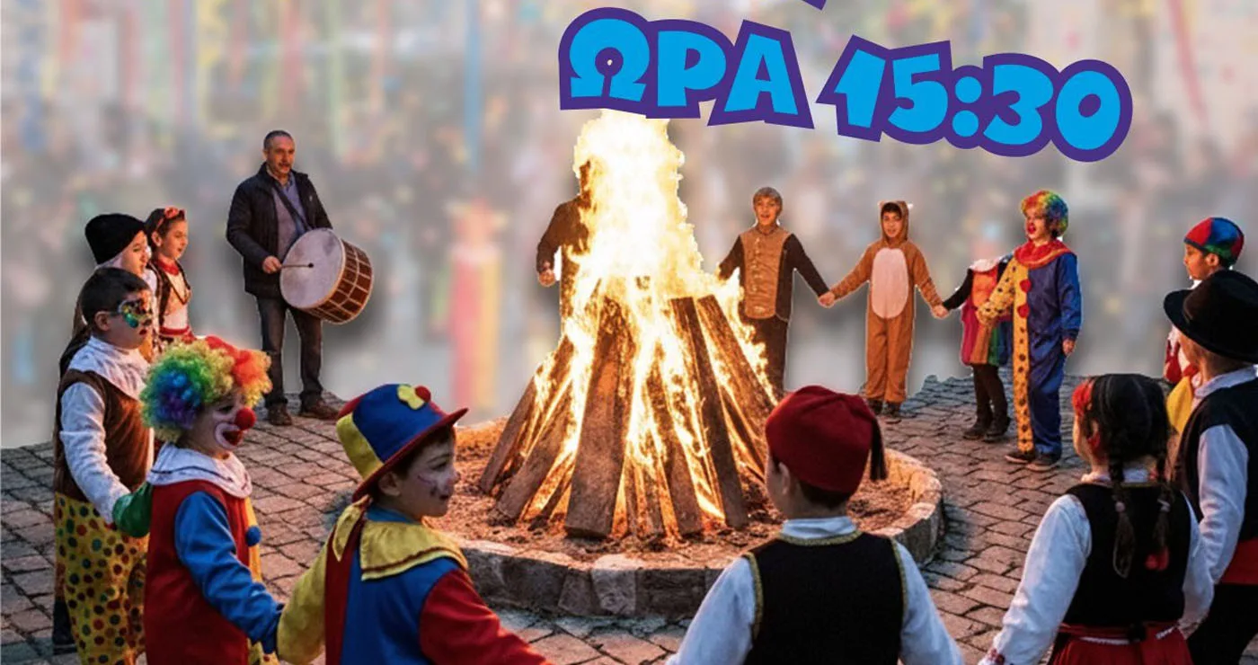 Παιδικός Φανός: Η Κοζάνη γιορτάζει την Πέμπτη με τον «Αριστοτέλη»