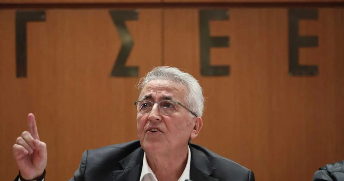 Δεσμεύτηκαν οι λογαριασμοί του προέδρου της ΓΣΕΕ Γιάννη Παναγόπουλου για ξέπλυμα και υπεξαίρεση