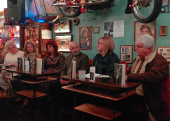 Το βιβλίο του Καστοριανού Ηλία Παπαμόσχου “Ανάληψη” παρουσιάστηκε στην Πτολεμαΐδα (Βίντεο+ Εικόνες)