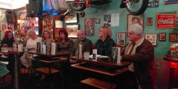 Το βιβλίο του Καστοριανού Ηλία Παπαμόσχου “Ανάληψη” παρουσιάστηκε στην Πτολεμαΐδα (Βίντεο+ Εικόνες)