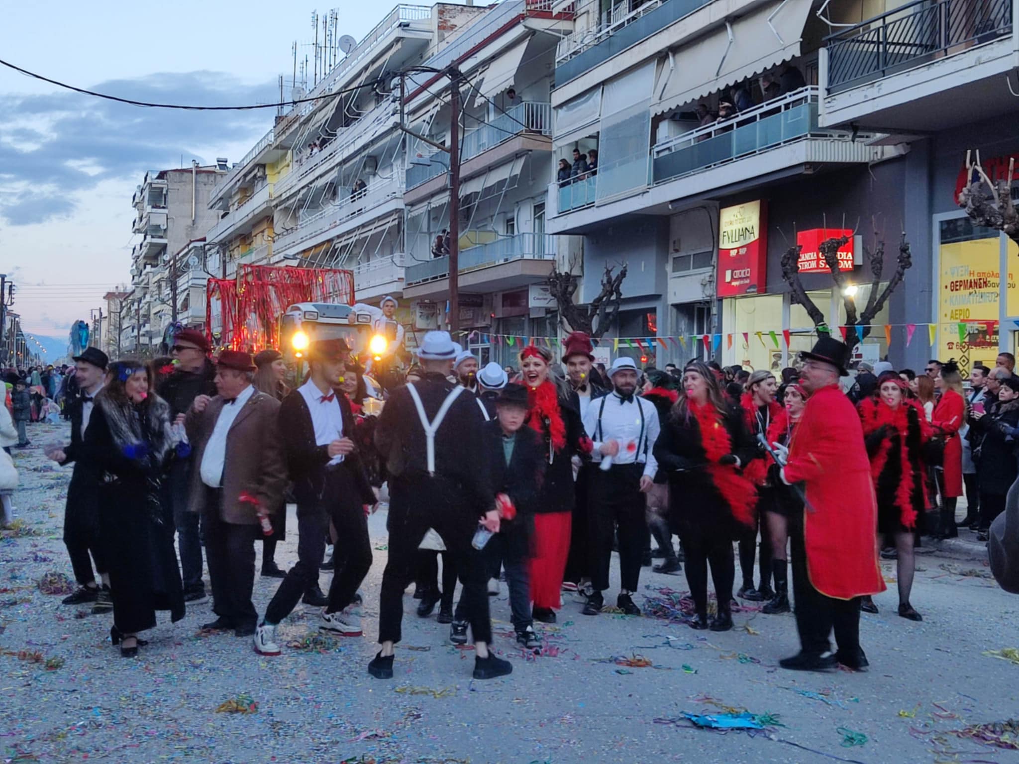 Toy Story, Τσάρλεστον, μονόκεροι και όχι μόνο στο Karvonval