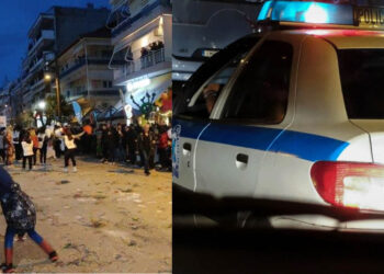 Βανδαλισμός στην Πτολεμαΐδα: Έκοψαν σημαιάκια λίγες ώρες πριν την καρναβαλική παρέλαση