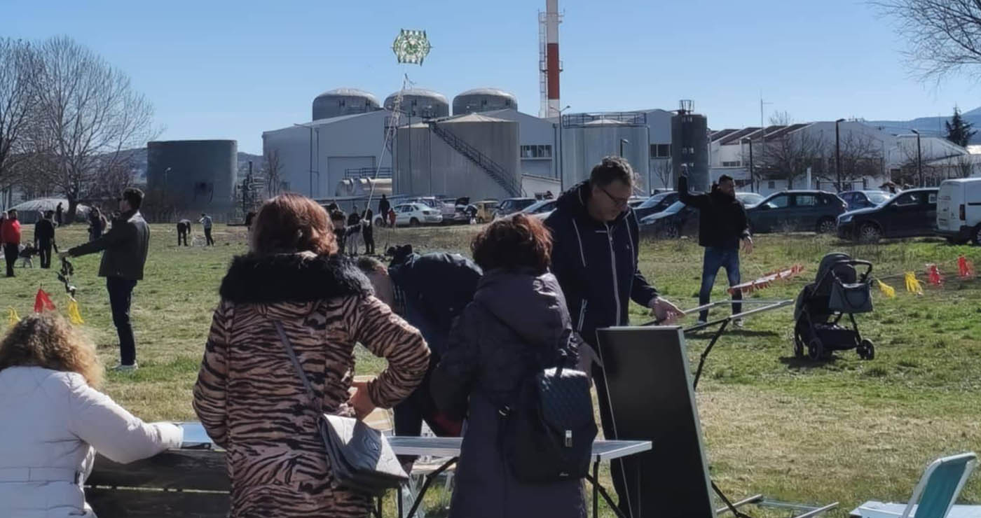 Σε εξέλιξη τα Κούλουμα στην Πτολεμαΐδα – Με ήλιο και μεγάλη συμμετοχή στο Πάρκο Εκτάκτων Αναγκών