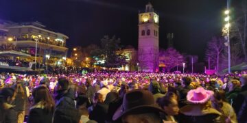 23ο Πάρτι Νεολαίας: Η κεντρική πλατεία της Κοζάνης «σείστηκε» από παλμό και κόσμο! (Βίντεο & Φωτογραφίες)