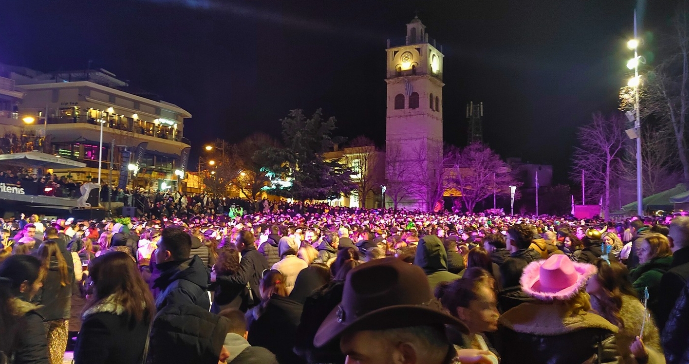 23ο Πάρτι Νεολαίας: Η κεντρική πλατεία της Κοζάνης «σείστηκε» από παλμό και κόσμο! (Βίντεο & Φωτογραφίες)