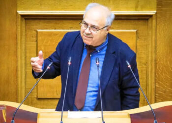 Το ΠΑΣΟΚ διέγραψε τον Παναγιώτη Παρασκευαΐδη από την Κοινοβουλευτική Ομάδα
