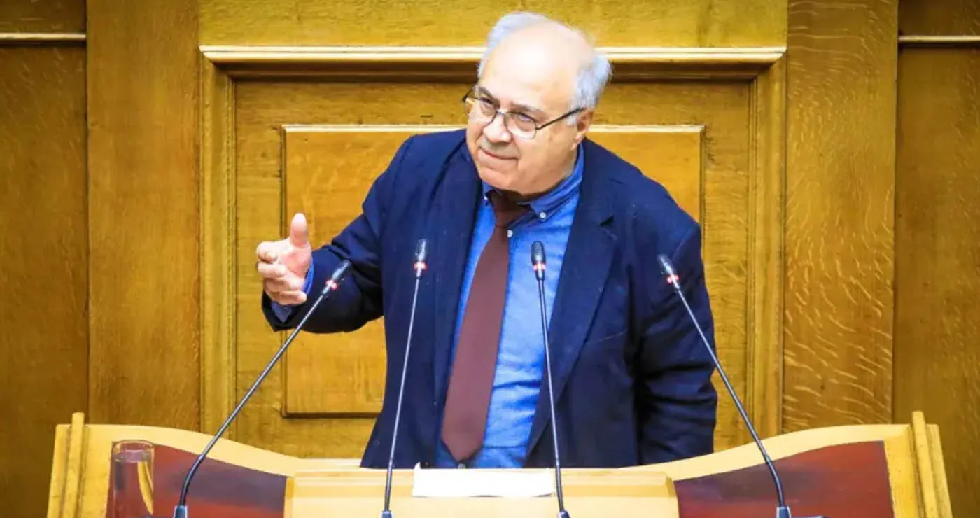 Το ΠΑΣΟΚ διέγραψε τον Παναγιώτη Παρασκευαΐδη από την Κοινοβουλευτική Ομάδα