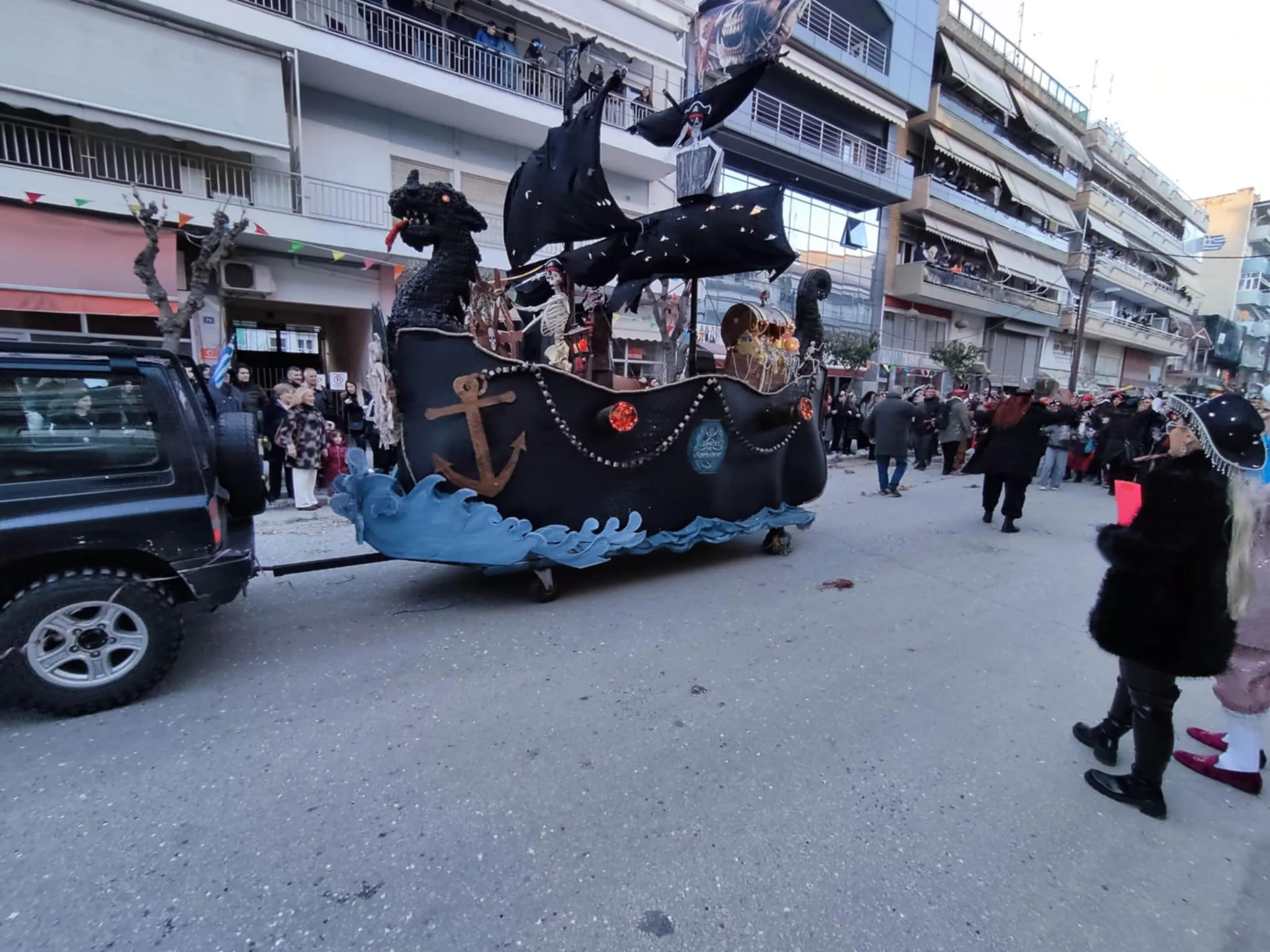 Απόβαση …πειρατών στην Πτολεμαΐδα