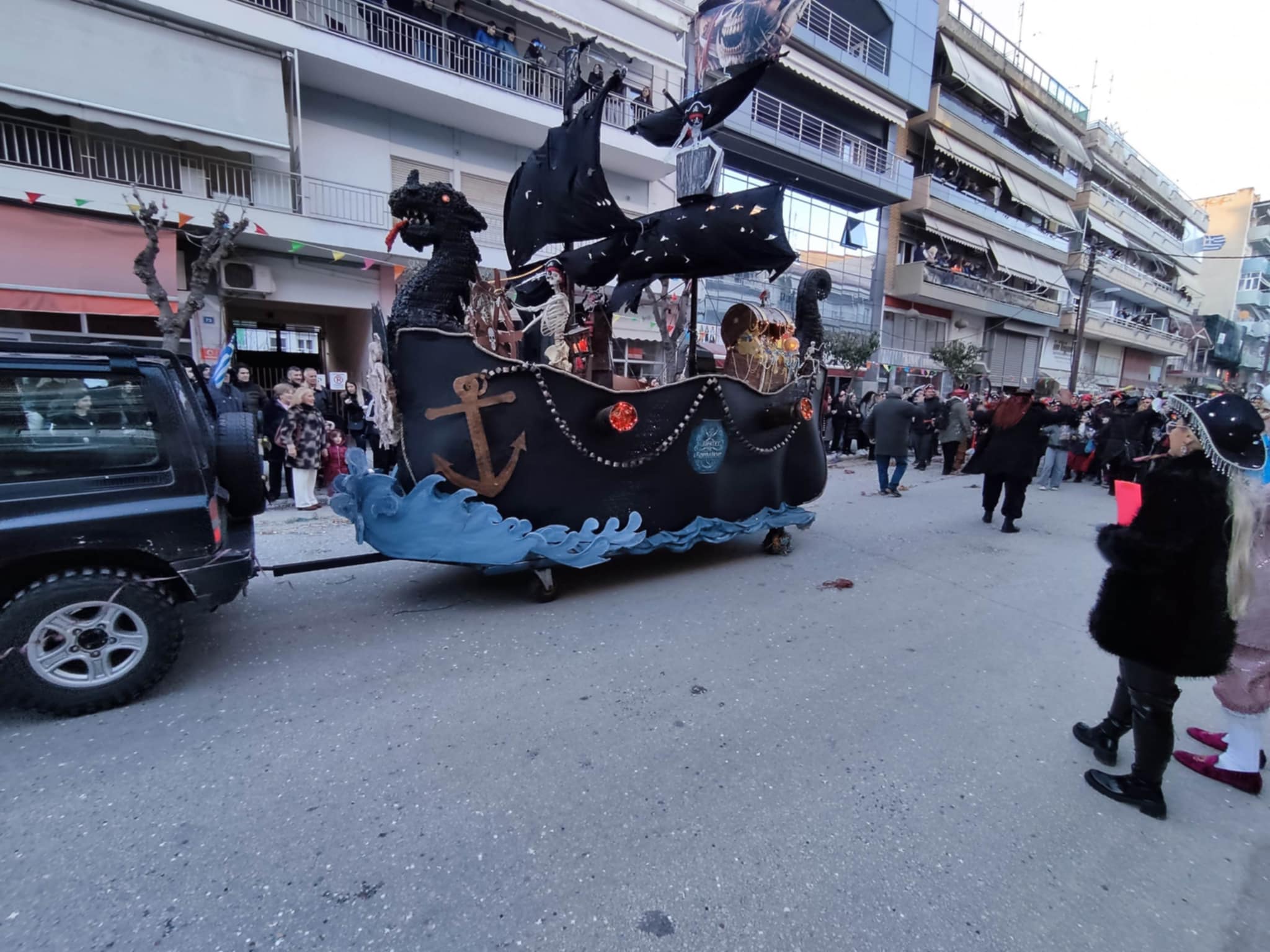 Απόβαση …πειρατών στην Πτολεμαΐδα