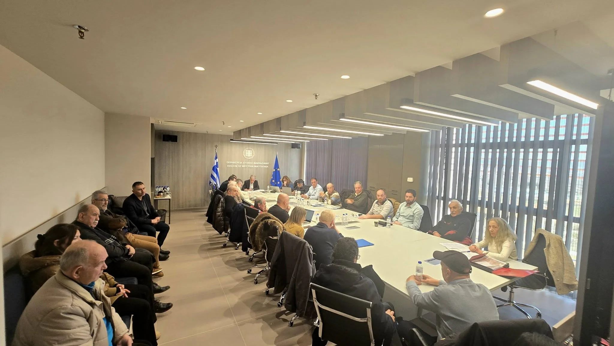 Ενημερωτικές συσκέψεις για τις εξελίξεις στο θέμα των πυλώνων της Νέας Ποντοκώμης- Ο ΑΔΜΗΕ θα αναστείλει τις απαλλοτριώσεις των εκτάσεων της εναλλακτικής χάραξης