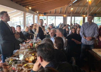 Την βασιλόπιτα της έκοψε η Τοπική Διοίκηση Κοζάνης της Διεθνούς Ένωσης Αστυνομικών