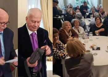 Μεγάλη συμμετοχή και ευχάριστο κλίμα  στην κοπή της Βασιλόπιτας του Σωματείου Συνταξιούχων ΔΕΗ! (της Κούλας Πουλασιχίδου)