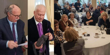 Μεγάλη συμμετοχή και ευχάριστο κλίμα  στην κοπή της Βασιλόπιτας του Σωματείου Συνταξιούχων ΔΕΗ! (της Κούλας Πουλασιχίδου)