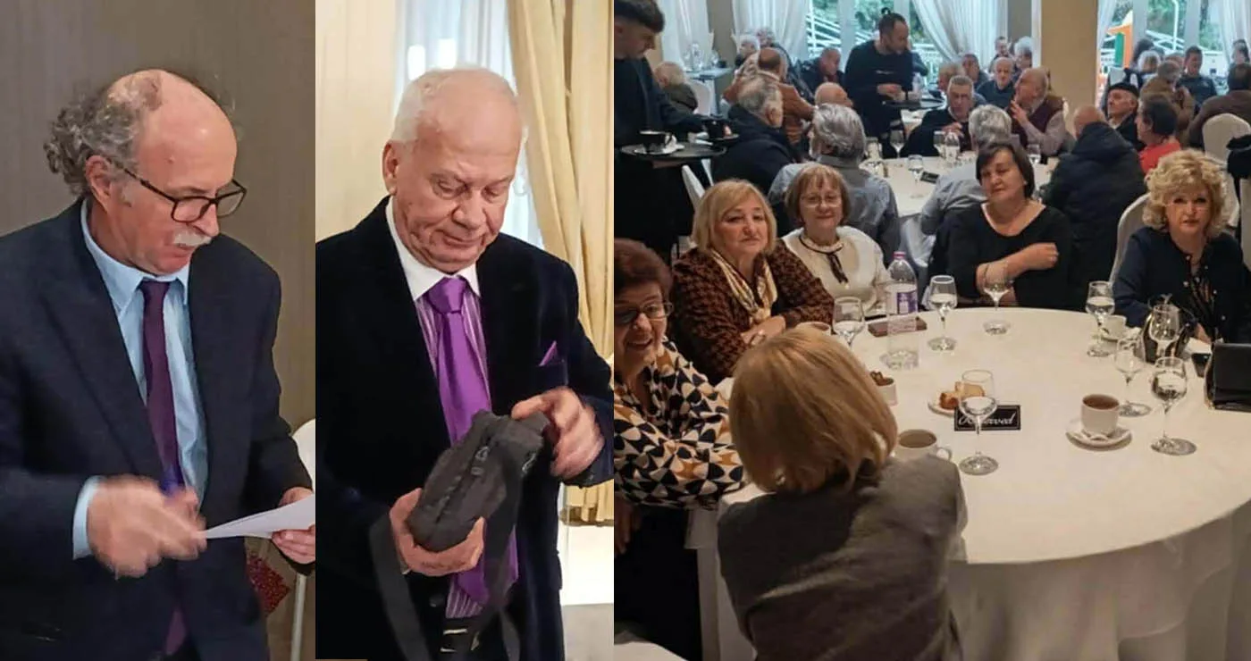 Μεγάλη συμμετοχή και ευχάριστο κλίμα  στην κοπή της Βασιλόπιτας του Σωματείου Συνταξιούχων ΔΕΗ! (της Κούλας Πουλασιχίδου)