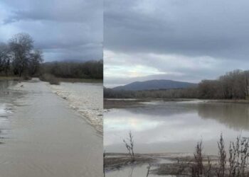 Πλημμύρες: Εκτεταμένες ζημιές στο Βόιο