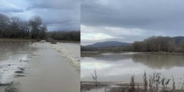 Πλημμύρες: Εκτεταμένες ζημιές στο Βόιο
