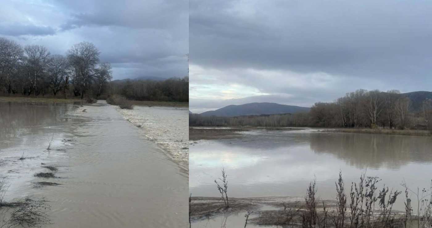 Πλημμύρες: Εκτεταμένες ζημιές στο Βόιο