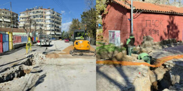 Πτολεμαΐδα: Πλησιάζει η ολοκλήρωση των νέων Σταθμών Ηλεκτρικών Ποδηλάτων – Εργασίες απο τον ΔΕΔΔΗΕ στο  σταθμό του μεγάλου Πάρκου επι της Οδού Νοσοκομείου. (ρεπορτάζ της Κούλας Πουλασιχίδου)