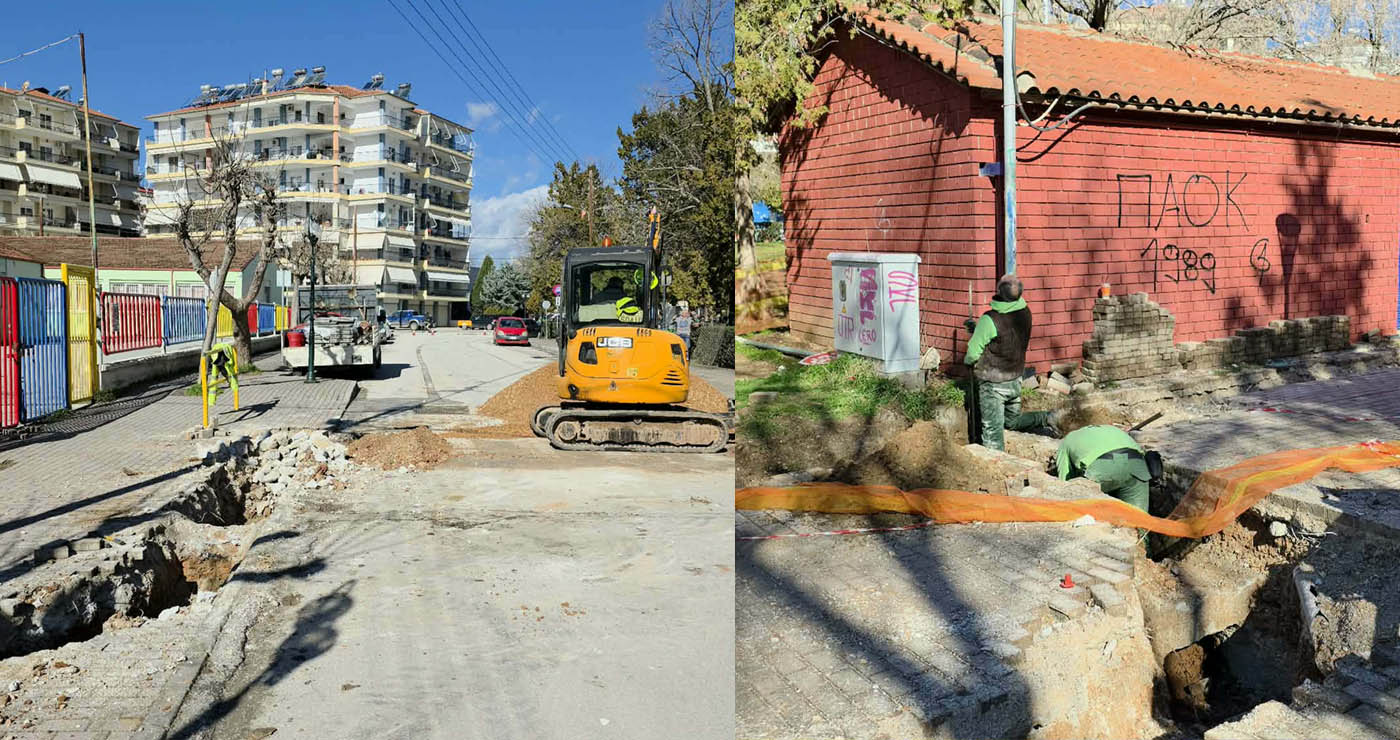 Πτολεμαΐδα: Πλησιάζει η ολοκλήρωση των νέων Σταθμών Ηλεκτρικών Ποδηλάτων – Εργασίες απο τον ΔΕΔΔΗΕ στο  σταθμό του μεγάλου Πάρκου επι της Οδού Νοσοκομείου. (ρεπορτάζ της Κούλας Πουλασιχίδου)