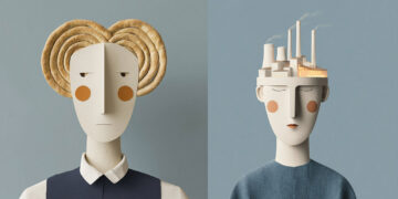 Προσωπεία της Κοζάνης: Ψηφιακή έκθεση του Θοδωρή Χλιάπα με έμπνευση από την Αποκριά