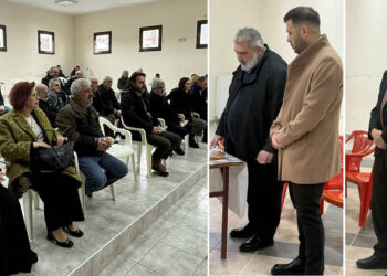 Ενότητα στον αγροτικό κόσμο του Ν. Κοζάνης – Τι τόνισε ο Κυριάκος Λωτιδης στη κοπή βασιλόπιτας του Αγροτικού Συλλόγου Πύργων Εορδαίας