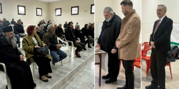 Ενότητα στον αγροτικό κόσμο του Ν. Κοζάνης – Τι τόνισε ο Κυριάκος Λωτιδης στη κοπή βασιλόπιτας του Αγροτικού Συλλόγου Πύργων Εορδαίας